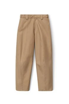 Alexander Wang | Elasticated Tailored Trouser In Twill 