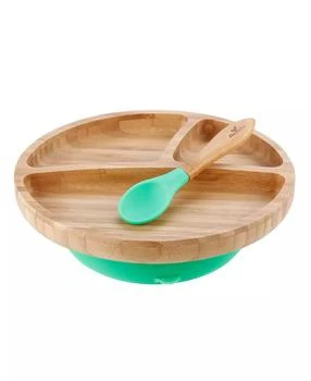 Avanchy | Toddler Boys and Girls Bamboo Plate and Spoon Set,商家Macy's,价格¥199