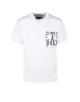 Versace | Mens White T-shirt 8.3折, 独家减免邮费