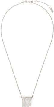 纪梵希项链价格, Givenchy | Silver G Square Necklace商品图片 