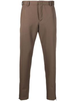 PT TORINO | Epsilon trousers with zipper ankle cuffs商品图片,
