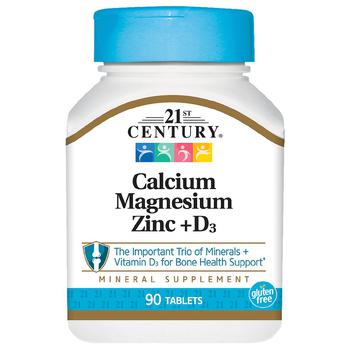 商品Calcium Magnesium Zinc +D3图片