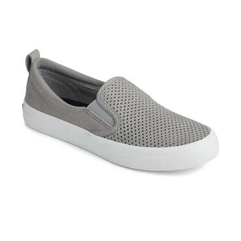 Sperry | Women's Crest Twin Gore Perforated Slip On Sneakers 6折, 独家减免邮费