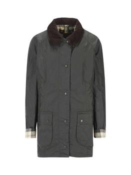 barbour真假, Barbour | Barbour Women's  Green Other Materials Outerwear Jacket商品图片 2.7折起