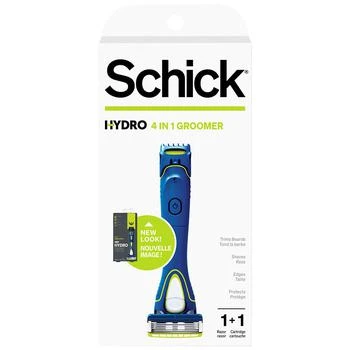 Schick Hydro | Sensitive Men's 5-Blade Groomer + Razor,商家Walgreens,价格¥132
