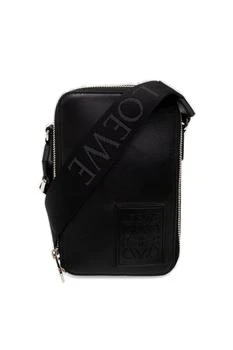 Loewe | Loewe Logo Embossed Zipped Crossbody Bag 9.5折, 独家减免邮费