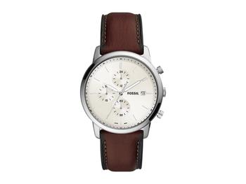 推荐Minimalist Chrono Chronograph Leather Watch - FS5849商品
