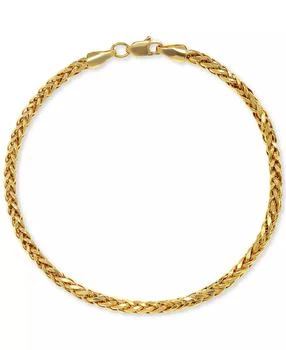 Macy's | Wheat Link Chain Bracelet in 14k Gold,商家Macy's,价格¥5085