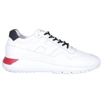 推荐Hogan Men's  White Other Materials Lace Up Shoes商品