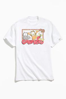 男装Urban Outfitters, Urban Outfitters | Garfield Group Tee商品图片 额外9.5折, 额外九五折