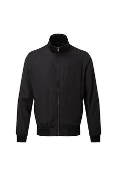 推荐Asquith & Fox Mens Harrington Jacket (Black)商品