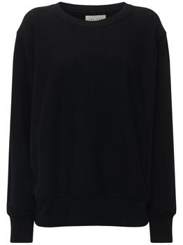 Les Tien | Cotton Sweatshirt商品图片,额外6折, 额外六折