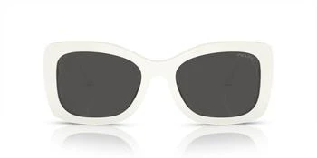 Prada | Prada Eyewear Square Frame Sunglasses 7.2折, 独家减免邮费