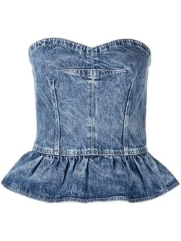 推荐SOLIZINIA DENIM TOP商品