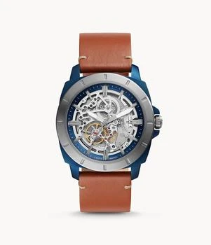 Fossil | Fossil Men's Privateer Sport Automatic, Blue-Tone Stainless Steel Watch 2.9折