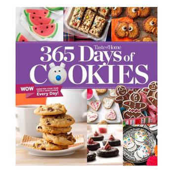 商品Taste Of Home 365 Days Of Cookies by Taste Of Home (Editor)图片