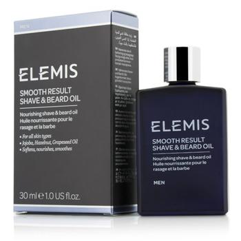 ELEMIS | Smooth Result Shave & Beard Oil商品图片,额外8折, 额外八折