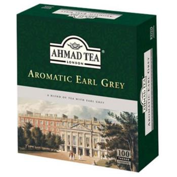 商品Ahmad Tea Aromatic Earl Grey Black Tea (Pack of 3)图片