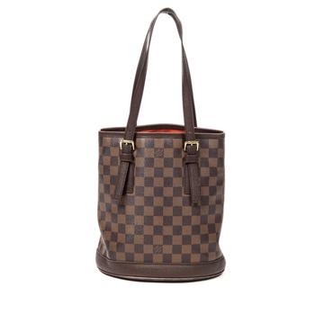 lv水桶包, [二手商品] Louis Vuitton | Marais (Bucket in Damier)商品图片 