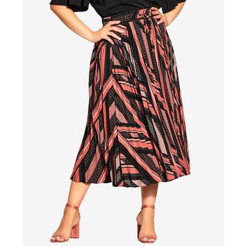 推荐Trendy Plus Size Harper Skirt商品
