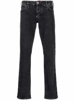 product mid-rise straight-cut jeans - men image