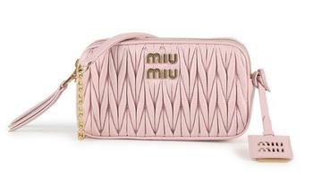 Miu Miu | Miu Miu Matelassè Shoulder Bag商品图片,7.1折