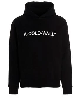 A-COLD-WALL* | A-Cold-Wall* Logo Printed Long Sleeved Hoodie 4.7折