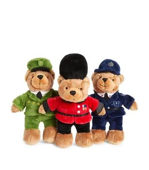 Harrods | Greenman Police Guard Bean Toy Set 