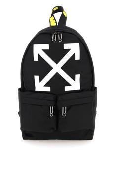 推荐Off-white arrow nylon backpack商品