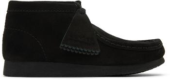 product Kids Black Suede Wallabee Boots image