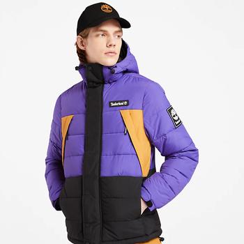 添柏岚外套, Timberland | Outdoor Archive Puffer Jacket for Men in Dark Blue商品图片 5.9折