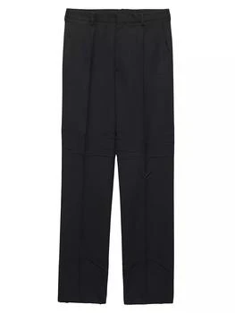 Prada | Wool Pants,商家Saks Fifth Avenue,价格¥11927