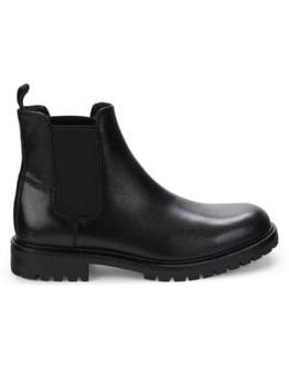 商品Marc Fisher | Leather Chunky Boots,商家Saks OFF 5TH,价格¥529图片