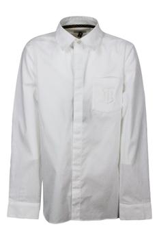 Burberry | Burberry Long-sleeved Cotton Shirt商品图片,8.3折