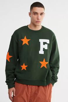 推荐Friends & Family Varsity Crew Neck Sweatshirt商品