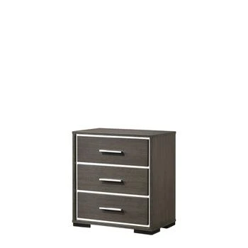 Simplie Fun | Nightstand in Solid Wood,商家Premium Outlets,价格¥2763
