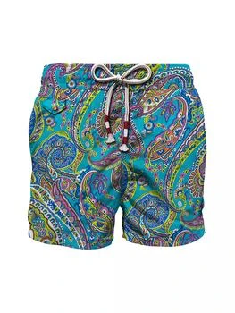 推荐Paisley Draw Ultralight Swim Shorts商品