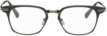 product Black & Silver Union Optical Glasses image