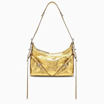 推荐Voyou mini gold laminated leather bag商品