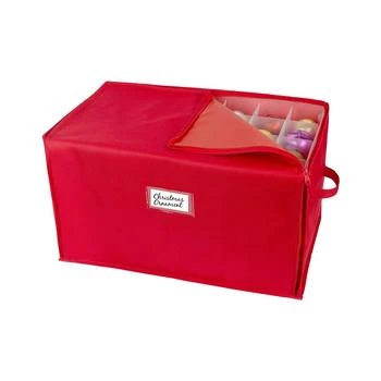 Simplify | 112 Count Stackable Christmas Ornament Storage Box,商家Macy's,价格¥290