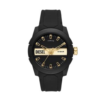 diesel手表评价, Diesel | Double Up Silicone Watch - DZ1997商品图片 
