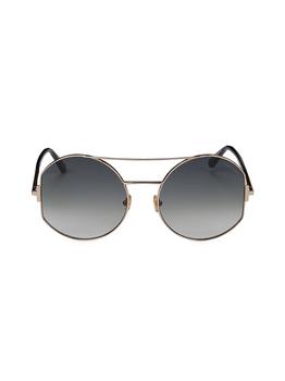 tom ford墨镜精选, Tom Ford | 60MM Aviator Sunglasses商品图片 3.6折