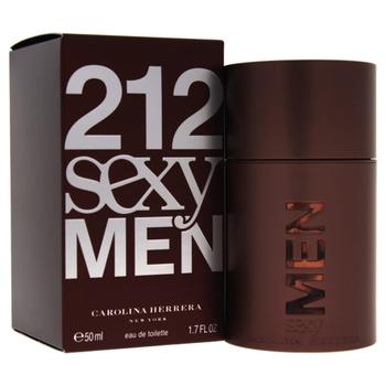 推荐212 Sexy Men / Carolina Herrera EDT Spray 1.7 Oz (m)商品