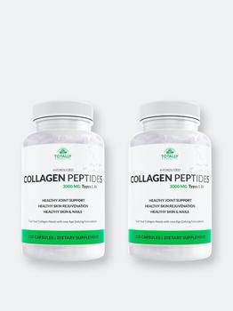 商品Totally Products | Hydrolyzed Collagen Peptides 750mg Protein Powder  (120 Capsules),商家Verishop,价格¥131图片