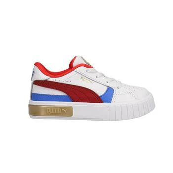 Puma | Cali Star W.W Perforated Lace Up Sneakers (Toddler),商家SHOEBACCA,价格¥263