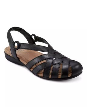 Women's Berri Woven Casual Round Toe Slip-on Sandals