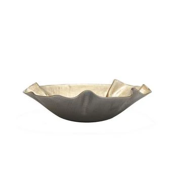 Classic Touch | Gold - Tone Brushed Bowl,商家Macy's,价格¥380