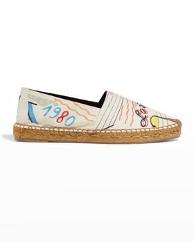 商品Yves Saint Laurent | Men's Perseo Canvas Espadrilles,商家Neiman Marcus,价格¥4210图片