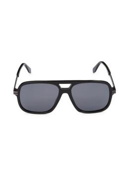 推荐56MM Aviator Sunglasses商品