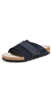 Birkenstock | Birkenstock Kyoto Grip Suede Slides商品图片,